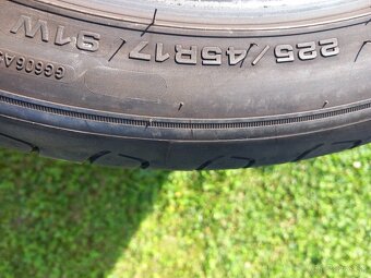 225/45 r17 letne pneumatiky goodyear - 5