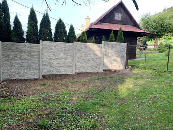 Betónový plot, vibroliaty, certifikovaný betón - 5