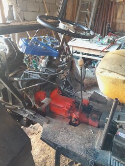 Predám traktor Tatra 805 /kačena/ m25 - 5