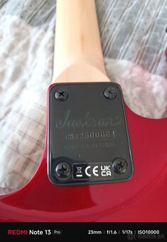 ELEKTRICKÁ GITARA zánovná Jackson JS11 - 5