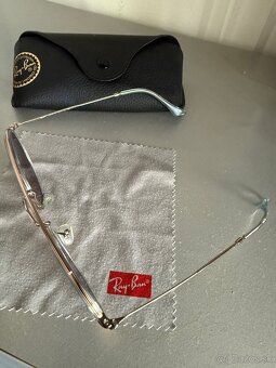 Slnečné okuliare Rayban , Ray-Ban Round Double Bridge - 5