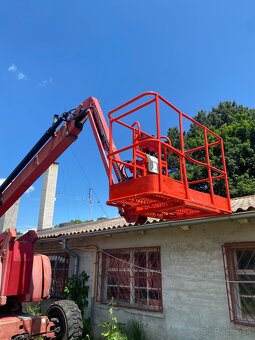 Jazdená kĺbová pracovná plošina Haulotte 20 metrov - 5