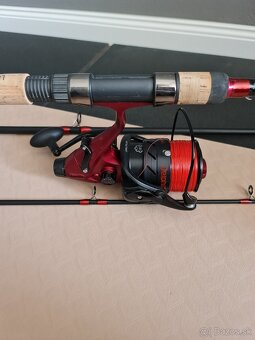 Prúty Delphin LeaderFeeder 3.6m 120g - 5