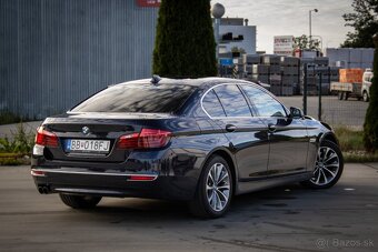 BMW Rad 5 520d 190k A/T, 140kW / AJ NA SPLÁTKY / PROTIÚČET / - 5