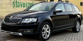 ŠKODA OCTAVIA 3 2.0 TDI SCOUT 4x4 110kw manuál - 5