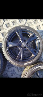 Predám kolesá 5x112 R17 205/50 r17 - 5