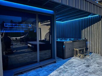 Záhradná Sauna / Premium Sauna / Gartensauna - 5