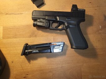 Co 2 Umarex pistol Glock 17 Gen 5 T4E - 5
