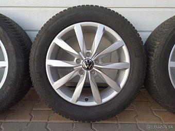 Originálne ALU disky VW Škoda, Seat 5x112 R17 ET48 - 5