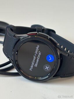 Samsung Galaxy Watch 6 Classic 43mm, Black & Black silver - 5