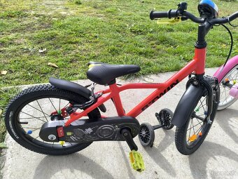 Detsky bicykel 16" Btwin 2ks - 5