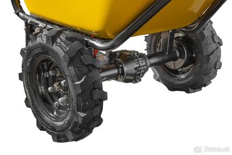 Elektricky baterkový motorový fúrik Proteco - 100l - 5