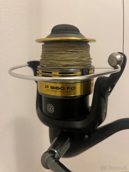 Rybárske prúty- 1x použité. - 5