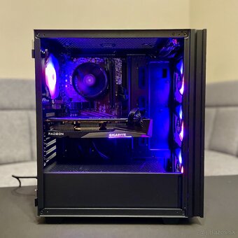 Počítač - R5 3600/RX 6700 XT 12GB/16GB RAM/512GB NVMe - 5