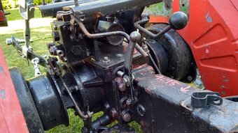 Predam zadnu cast malotraktora-Goldony. - 5