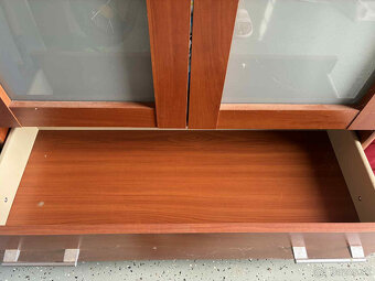 set stôl a stoličky a sekretár - 5