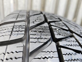 Originálna zimná sada VW - 5x100 r16 +Bridgestone 195/60 r16 - 5