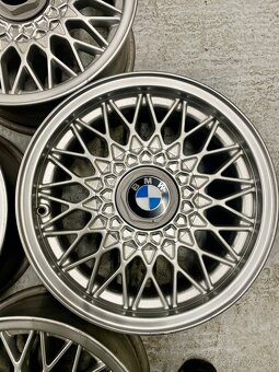 bmw e30 4x100 r15 style 5 styling 5 pavuciny - 5