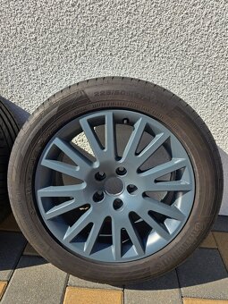 letné Audi 5x112 225/50 R17 Continental ContiSportContact 5 - 5