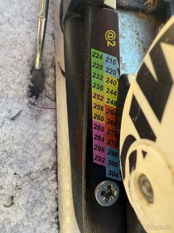 Detské lyže 130cm - 5