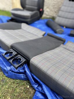 Audi A6 c5 sedadlá - 5