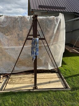 Stavebný Výťah Navijak Gránik - 5