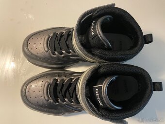 Vysoké tenisky GEOX blikajúce, 36 - 5