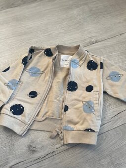 Detská mikina uni, veľkosť 74, ako nová - 5