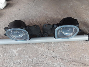 AUDI A8, S8 D2 - mřížky + mlhovky do nárazníku - 5