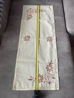 Retro vyšívaný behúň - 5