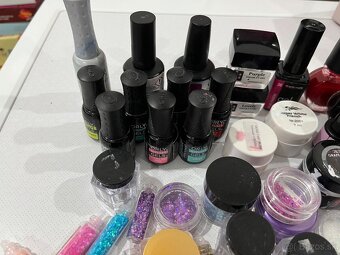 Predám gély/ gél laky a doplnky - 5