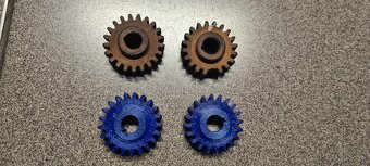 Ozubené kolieska do závitových hodiniek - 5