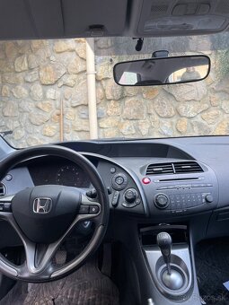 Honda civic 1.4 NÍZKY NÁJAZD - 5