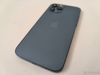 apple iphone 12 PRO MAX 128gb Blue 100% Batéria - 5