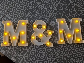 Svadobná výzdoba "Greenery" - 5