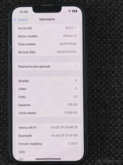 Iphone 13 Black 128GB - 5