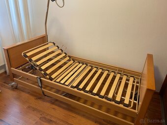 Elektrická polohovacia posteľ - 5