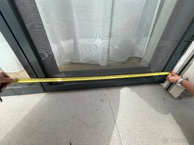 Sieťka proti hmyzu na dvere - otváracia - 5