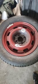 Citroen C4 rezerva pneu 195.65.15 - 5