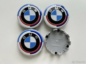 BMW stredove krytky “68mm a 56mm” 50rokov výročie - 5