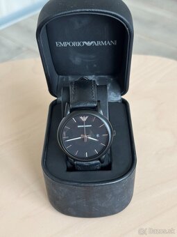 Emporio Armani Analog Black Dial Men's Watch-AR1973 - 5
