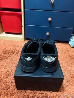 Nike air jordan 1 low OG SP Travis scott black phantom - 5