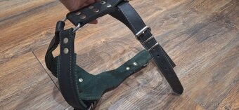 Kozeny postroj pre psa L/XL - 5