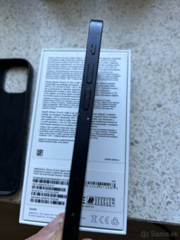 Predam iphone Apple 12 mini cierny 64gb - 5