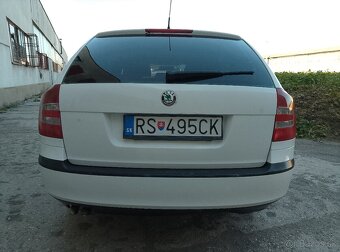 Predám Škoda Octavia Combi ll 1.9 TDI Elegance DSG - 5