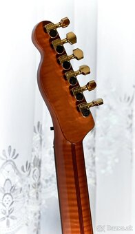 Telecaster Jazzic - handmade CROW - 5