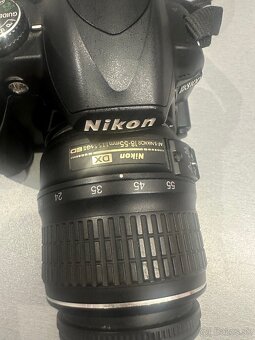 Fotoaparát/zrkadlovka Nikon d 3100 - 5