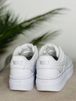 Nike w court Vision alta LTR Tenisky - 5