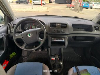 predám Škoda Fabia 2, ročník 2008 - 5
