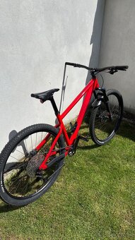 GHOST Nirvana Essential - Riot Red / Dark Red, model 2021 - 5